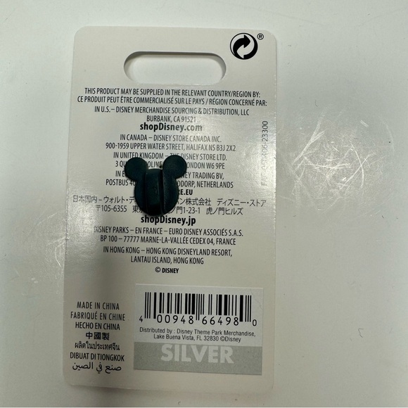 NWT. Disney Parks The Hollywood Tower Hotel Minnie Mouse Pin New With Card back. - Picture 6 of 9